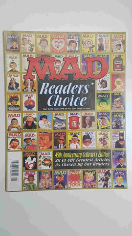 Revista: MAD Reader's Choice, Super Special num 126 jannuary 1998