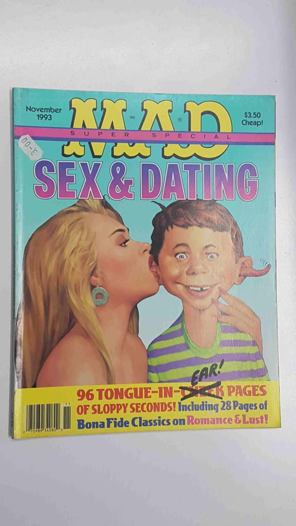 Revista: MAD november 1993 Super Special num 90. Sex & Dating.