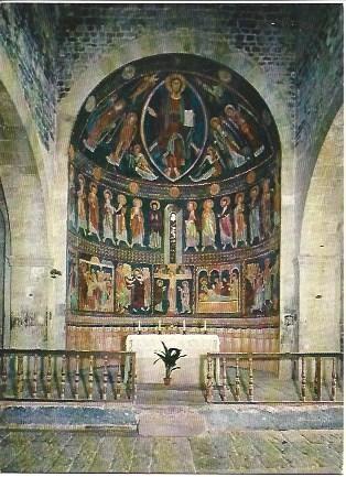 POSTAL L04192: Basilica de la Trinidad en Cerdeña