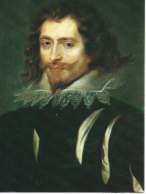 POSTAL L04184: El Duque de Buckingham, por Rubens