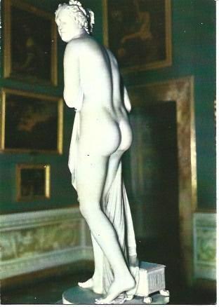 POSTAL L04181: Venus, por Antono Canova