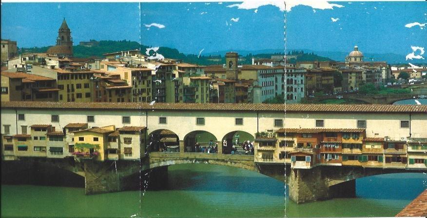POSTAL L04176: Ponte Vecchio de Florencia