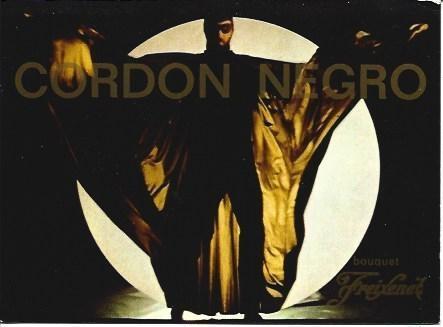 POSTAL L04213: Cordon Negro de Freixenet