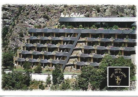 POSTAL L04212: Hotel Roc de Caldes, Andorra