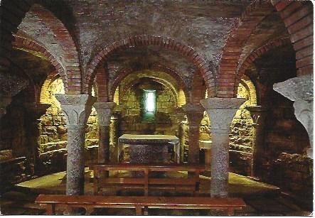 POSTAL L04208: Iglesia de Ainsa, Lleida
