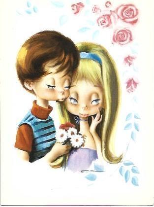 POSTAL L04204: Felicitacion de pareja