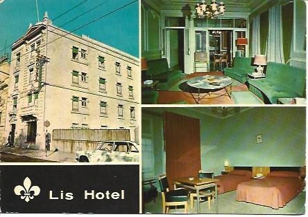 POSTAL L04197: Lis Hotel en Lisboa