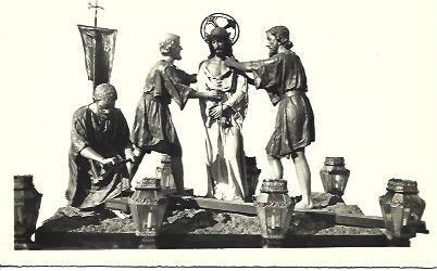 POSTAL L04169: Semana Santa de Zamora. La Desnudez