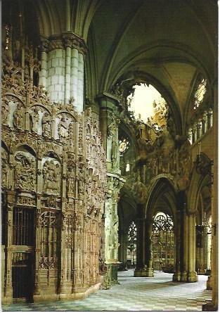 POSTAL L04144: Transparente de la catedral de Toledo