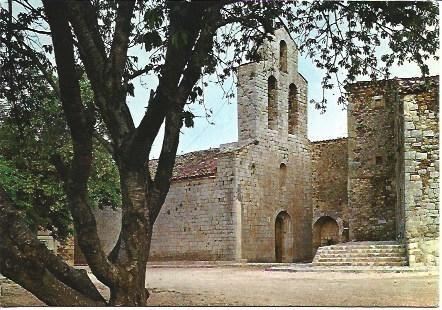 POSTAL L04138: Iglesia de Nuestra Señora del Coll en Bisbal de Vic, Barcelona