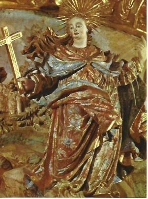 POSTAL L04133: Virgen del Santuario del Miracle