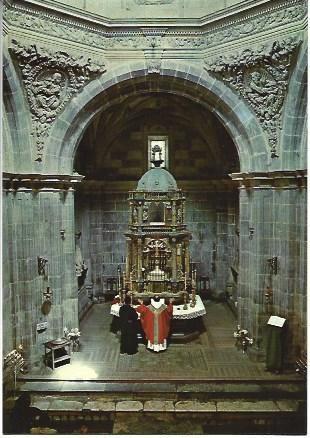 POSTAL L04130:  Capilla de Santo Toribio de Liebana
