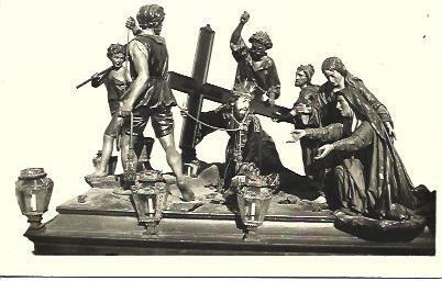 POSTAL L04168: Semana Santa de Zamora. La Caida