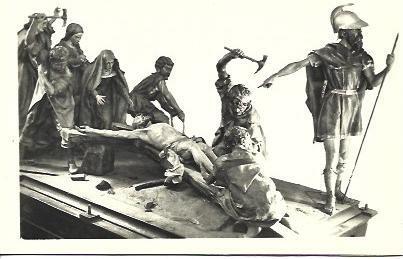 POSTAL L04167: Semana Santa de Zamora. La Crucifixion