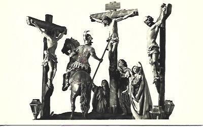 POSTAL L04166: Semana Santa de Zamora. Longinos