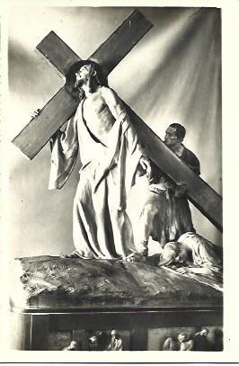 POSTAL L04165: Semana Santa de Zamora. Camino del Golgota