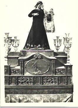 POSTAL L04164: Semana Santa de Zamora. La Veronica