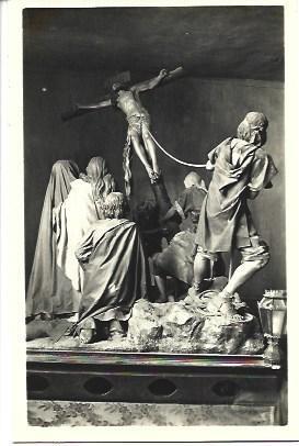 POSTAL L04163: Semana Santa de Zamora. La Elevacion