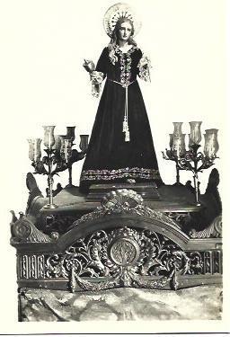 POSTAL L04161: Semana Santa de Zamora.La Magdalena
