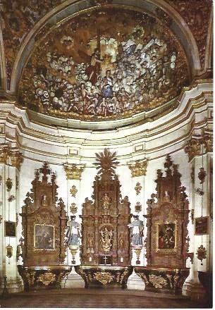 POSTAL L04153: Sacristia de la catedral de Burgos