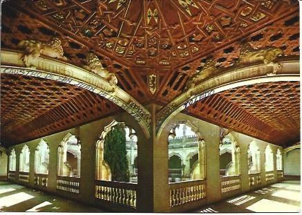 POSTAL L04149: Claustro de San Juan de los Reyes en Toledo