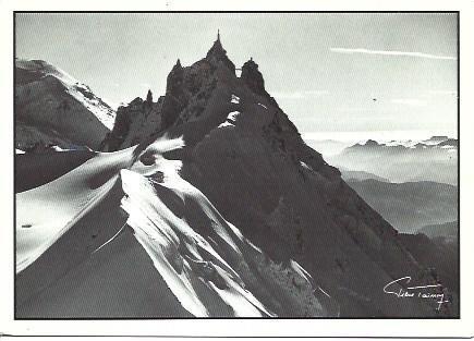 POSTAL L04218: El balcon del Mont Blanc