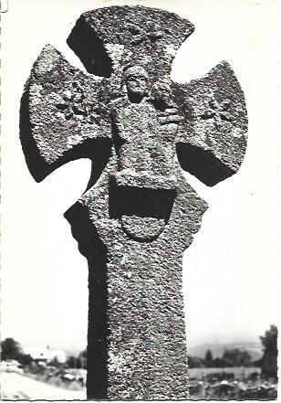 POSTAL L04276: Croix de l'Arbre en Auriac, Francia