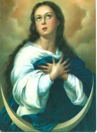 POSTAL L04272: La Inmaculada Concepcion