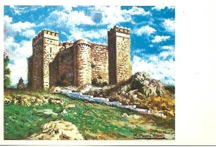 POSTAL L04271: Castillo de Cortegana, por M. Parreño