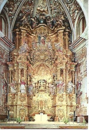 POSTAL L04267: Altar Mayor de Santa Maria del Miracle