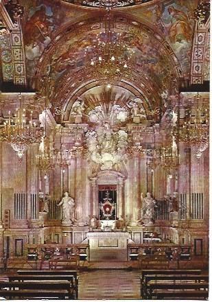 POSTAL L04266: Altar de Nuestra Señora de la Cinta en Tortosa, Tarragona