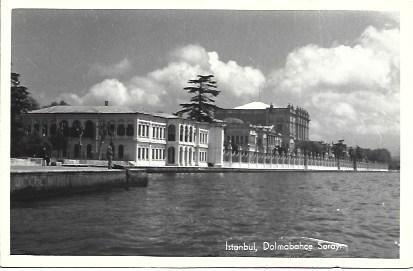 POSTAL L04268: Palacio de Dolmabace en Estambul