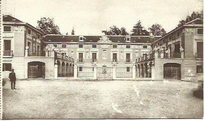 POSTAL L04299: Fachada de la Casa del Labrador de Aranjuez
