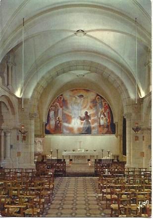 POSTAL L04296: Monasterio de la Visitacion en Paray le Monial