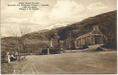 POSTAL L04290: Hotel Sierra Nevada en Granada
