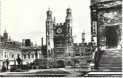 POSTAL L04287: Capilla Real en Eton