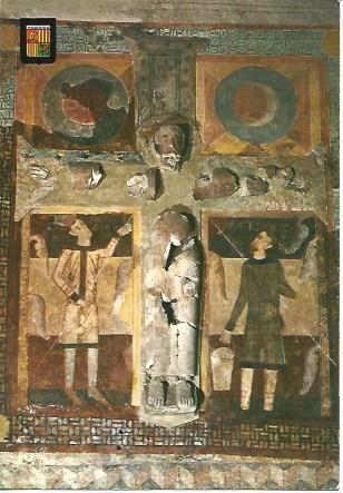 POSTAL L04258: Sant Joan de Caselles en Andorra