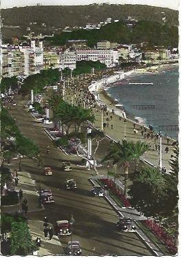 POSTAL L04231: Panoramica de Niza