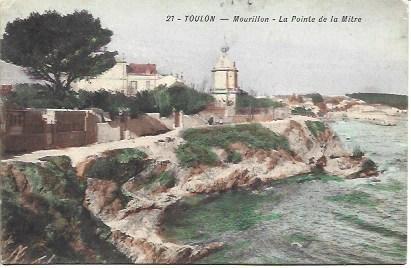 POSTAL L04227: Pointe de la Mitre en Toulon