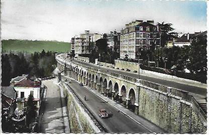 POSTAL L04219: Boulevard de los Pirineos en Pau