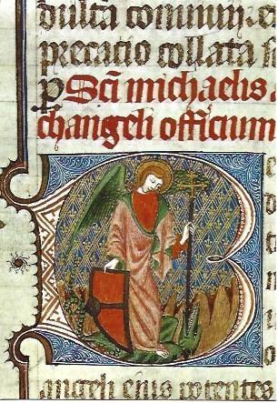 POSTAL L04256: San Miguel Arcangel del Misal de Sant Cugat