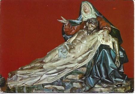 POSTAL L04249: La Piedad, por Gregorio Fernandez