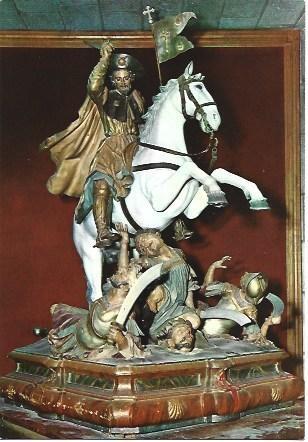 POSTAL L04246: El Apostol Santiago