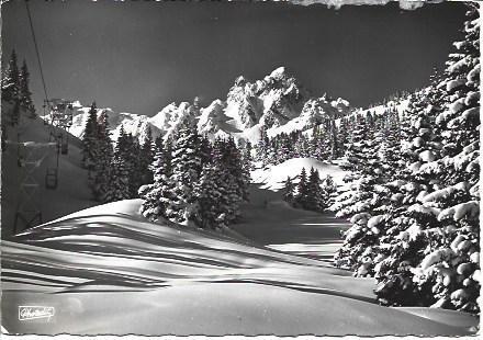 POSTAL L04240: Courchevel, Francia