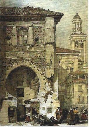 POSTAL L04238: Corral del Carbon en Granada