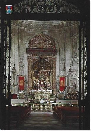 POSTAL L04014: Capilla Real de la Catedral de Sevilla