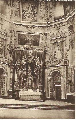 POSTAL L04007: Altar Mayor de la Cartuja de Granada