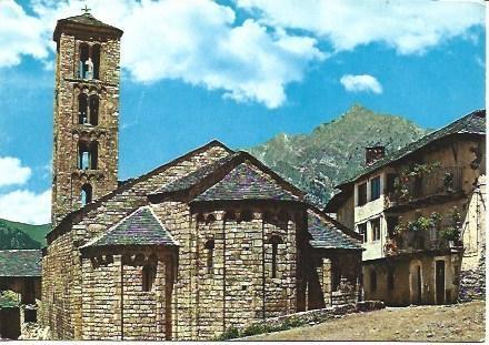 POSTAL L03931: Santa Maria de Taull, Lleida