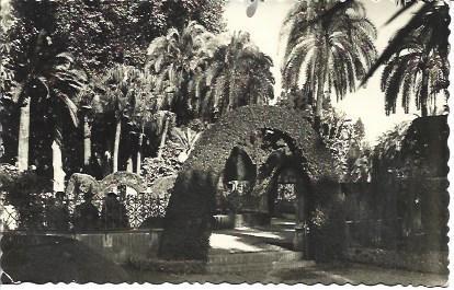 POSTAL L04017: Jardines en Malaga