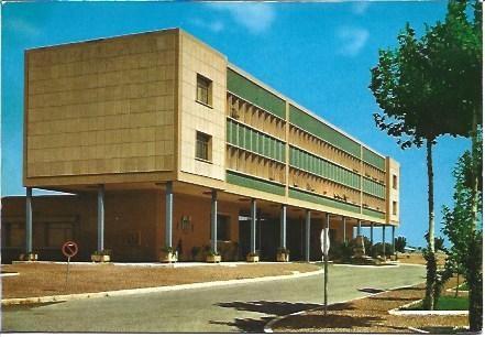 POSTAL L04018: Pabellon de Mando en Zaragoza